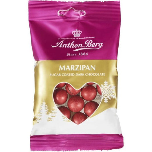 Anthon Berg Christmas marzipan 80g (Julemarsipan)