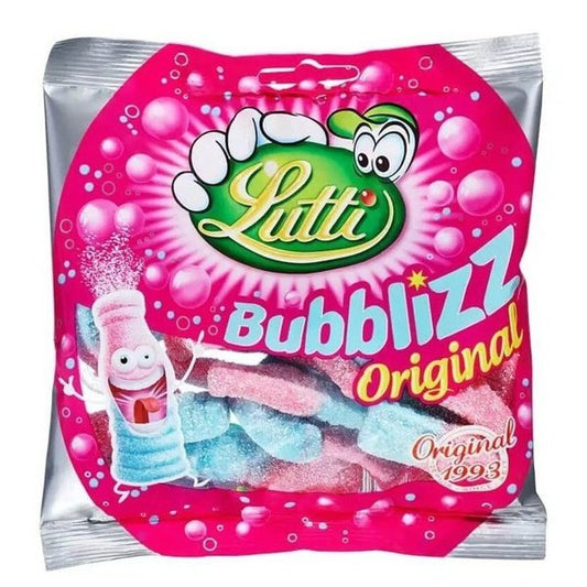 Bubblizz Sour Soda Bottles (130 grams) Norwegian Foodstore