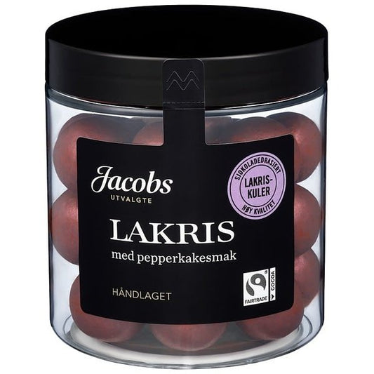 Licorice with gingerbread taste 150g (Lakris m/pepperkake smak) Norwegian Foodstore