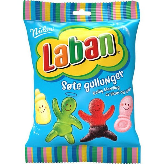 Laban Sweet golden children (søte gullunger) 200 grams Norwegian Foodstore
