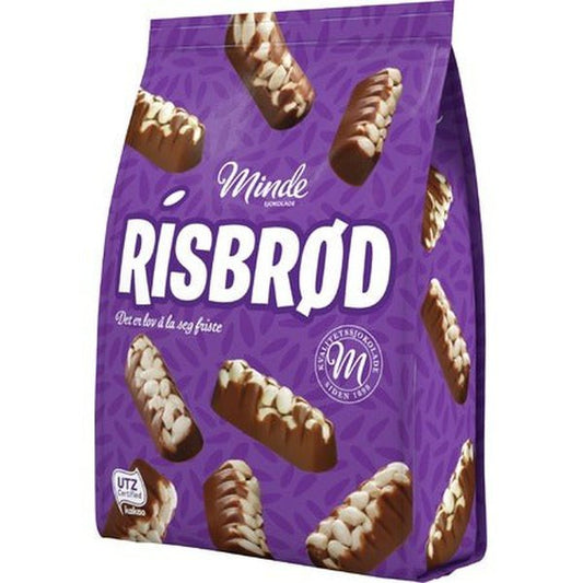 Minde Rice choclate 290 gram (Risbrød) Norwegian Foodstore