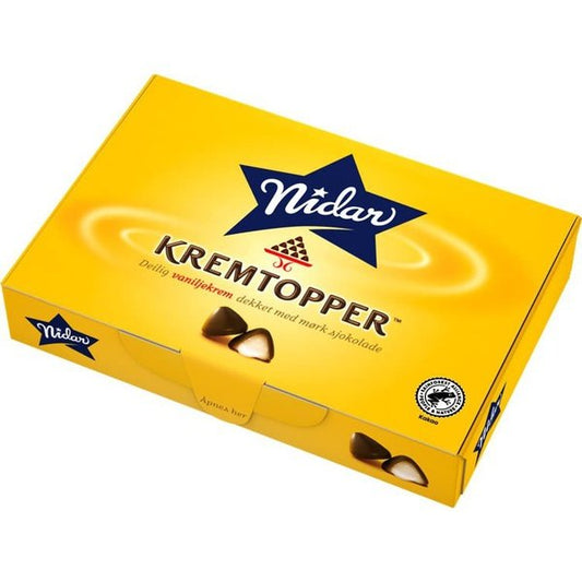 Nidar Kremtopper 140 grams