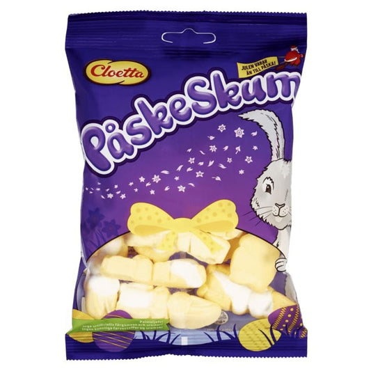 Cloetta Easter Foam (påskeskum) 100 grams Norwegian Foodstore
