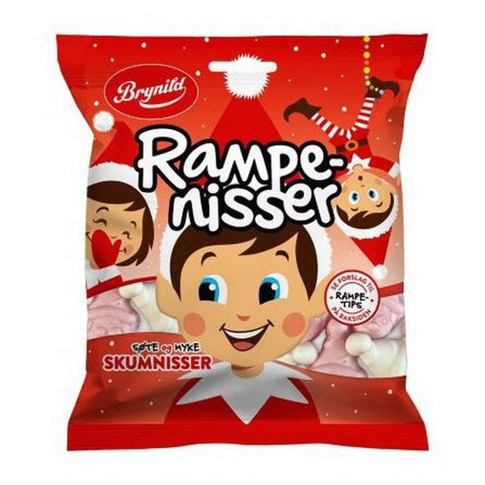 Brynild Elf on the Shelf Foam (rampe skumnisser) 170 grams Norwegian Foodstore