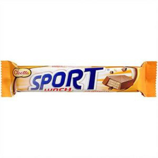 Cloetta Sport lunch double chocolate car 50 gram Norwegian Foodstore